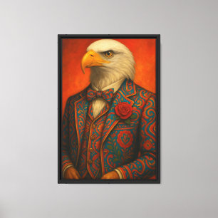 Águila en el arte del traje de ornato