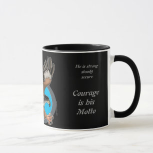 Águila en la taza del Día del Padre