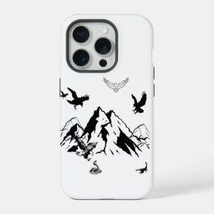 Águila Majestuosa de Montaña – Funda para iPhone 1