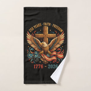 Águila Patriótica 250 Años de Fe y Libertad