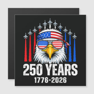 Águila patriótica del 250 aniversario EE. UU. 250º