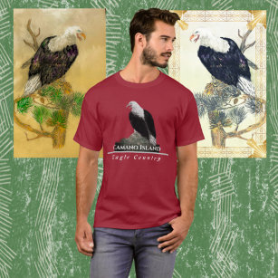 Águila, Personaliza la camiseta de texto de la ciu