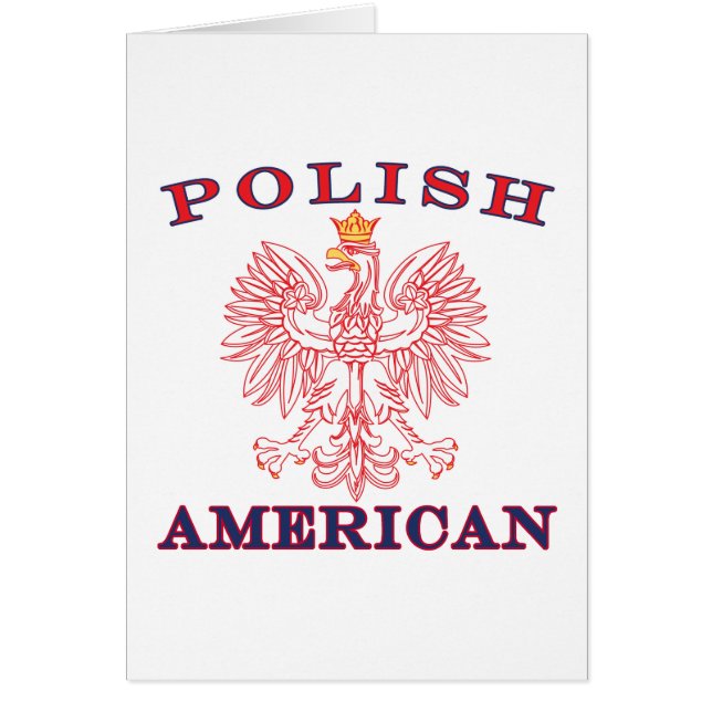 Águila roja polaca americana (Frente)