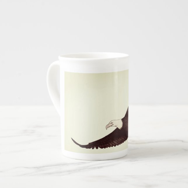 Águila, taza, taza de té, taza de café (Izquierda)