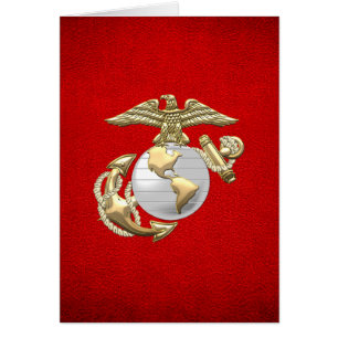Águila USMC, Globe & Anchor (EGA) [3D]