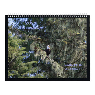 Águilas en el calendario Alaska II