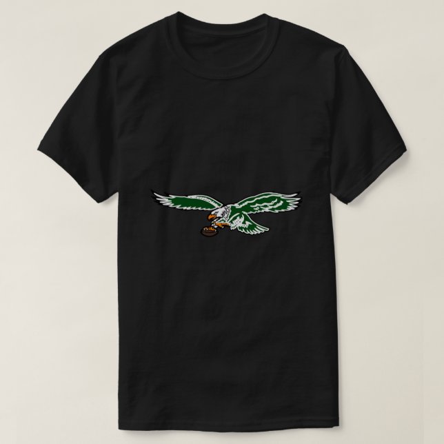 Águilas-Filadelfia, camiseta esencial de época (Diseño del anverso)