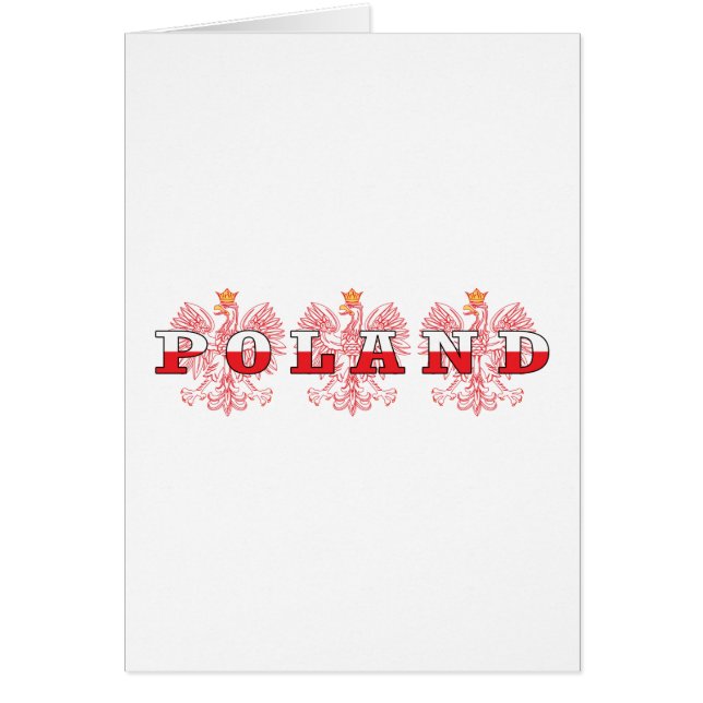 Águilas rojas de Polonia (Frente)