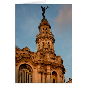 Aguja del edificio antiguo, La Habana, Cuba