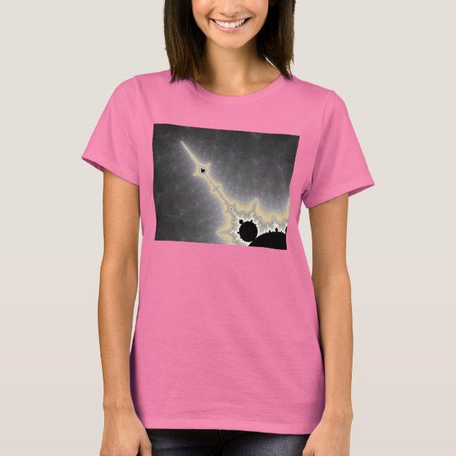 Aguja dorada en camiseta con mercurio (Anverso)