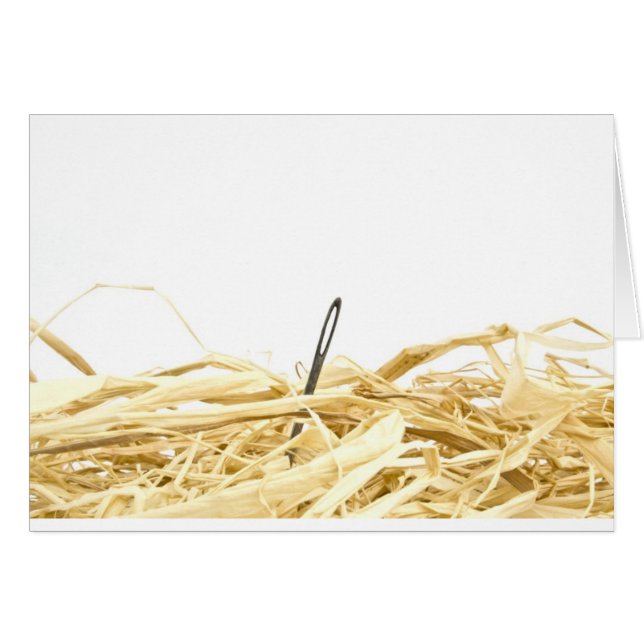 aguja en un pajar (Anverso (Horizontal))