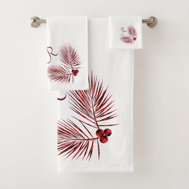 Agujas de pino de búfalo rojas (In situ)