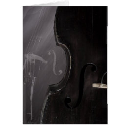 Agujero bajo de f - tarjeta