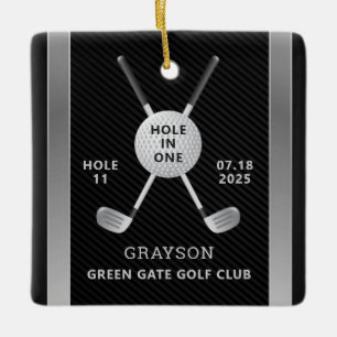 Agujero De Golf En Un Ornamento De Cerámica