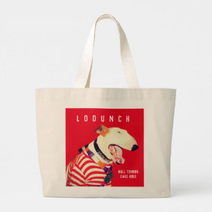 AGUJERO DE PIEL TERRIER DE LA MALETA - BOLSA DE TO