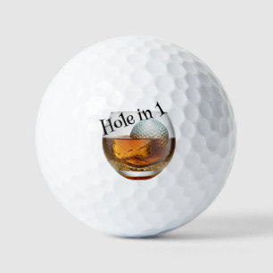 Agujero en 1 bebida Bolas de golf