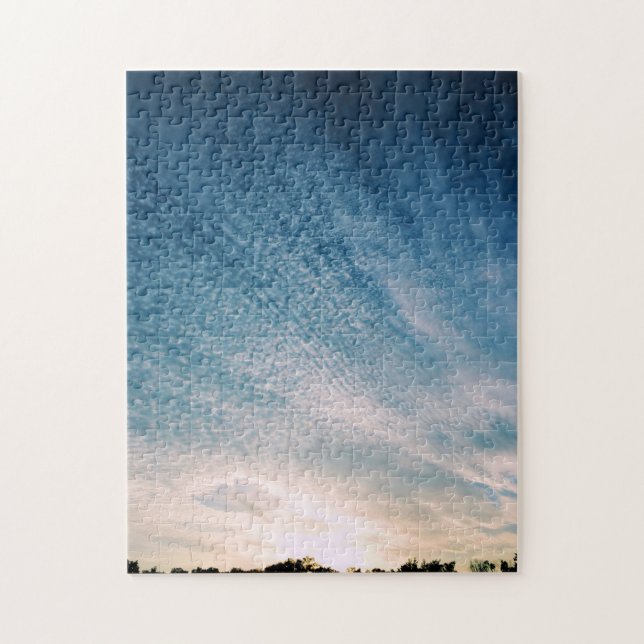 Agujero en el rompecabezas del cielo (Vertical)