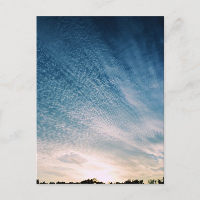 Agujero en la postal del cielo (Anverso)