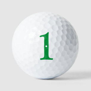 Agujero en una bola de golf