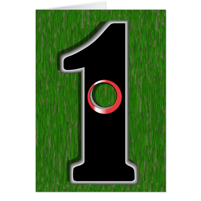 ¡Agujero en uno! (Frente)