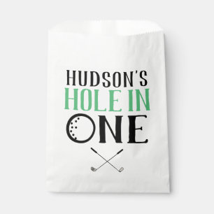Agujero personalizado en las bolsas de primer cump