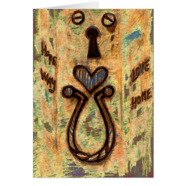 Agujero y corazón (Frente)