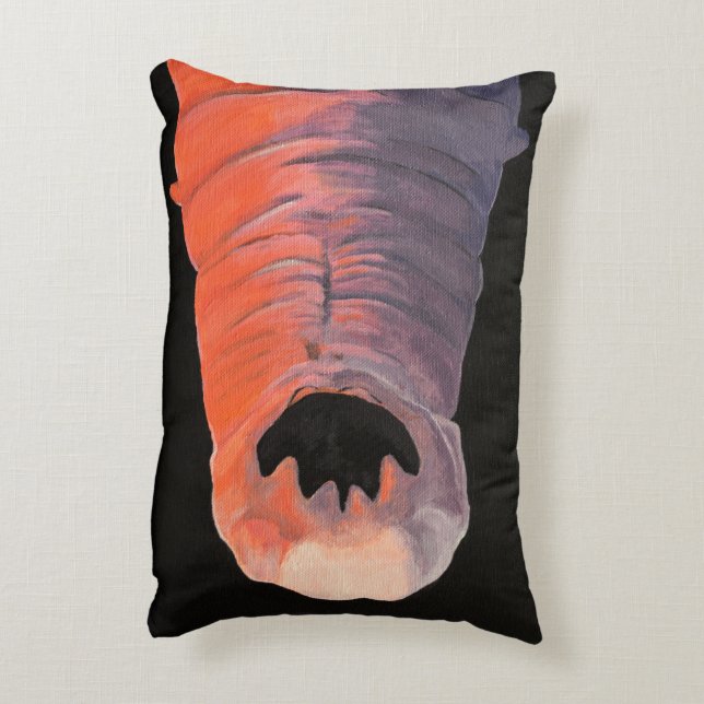Agusanado la almohada del anquilostoma (Atrás (Vertical))