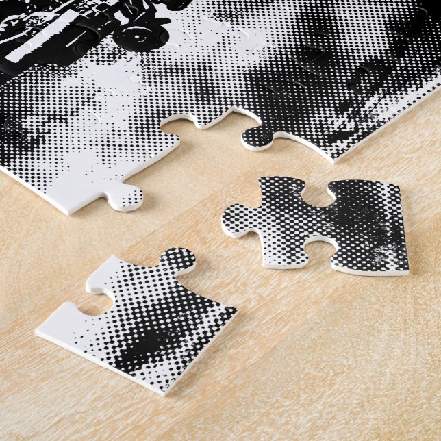 AH-64 Apache 8x10 Photo Puzzle with Gift Box (Lado)