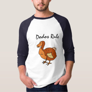 AH camisa de la regla de los Dodos