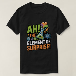 ¡Ah! Camiseta del Elemento Sorpresa