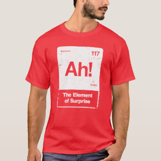 ¡AH! Camiseta del Elemento Sorpresa - Project Hail
