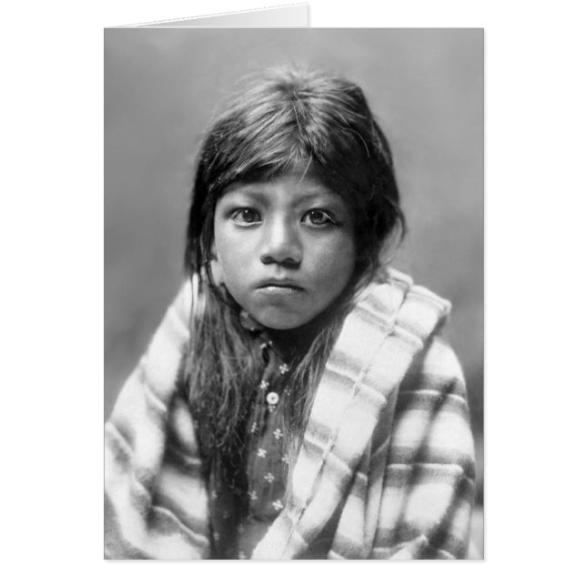 Ah Chee Lo (Chica nativo americano) (Frente)