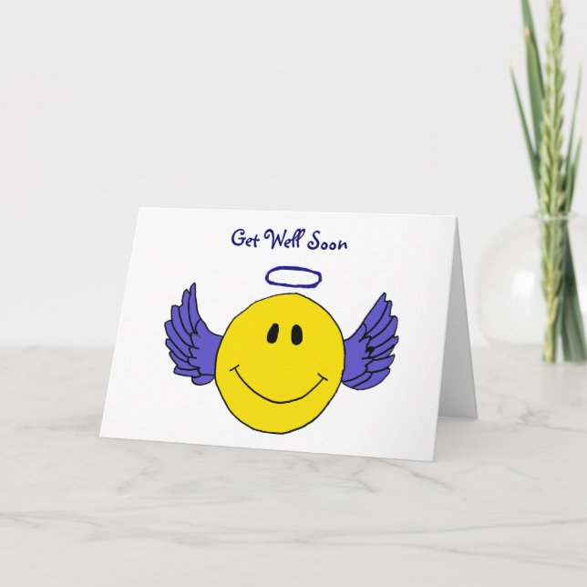AH la cara del ángel consigue pronto la tarjeta (Anverso)