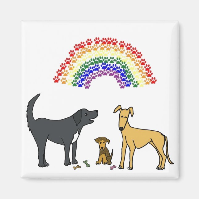 AH- Pups y Imán Arcoiris (Frente)