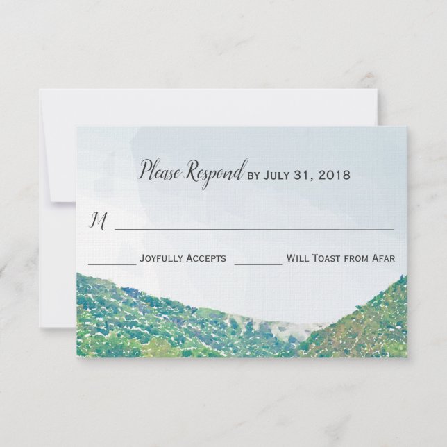AH tarjeta final de RSVP (Anverso)