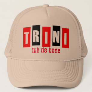 Ah Trini (tuh de bone) Gorra
