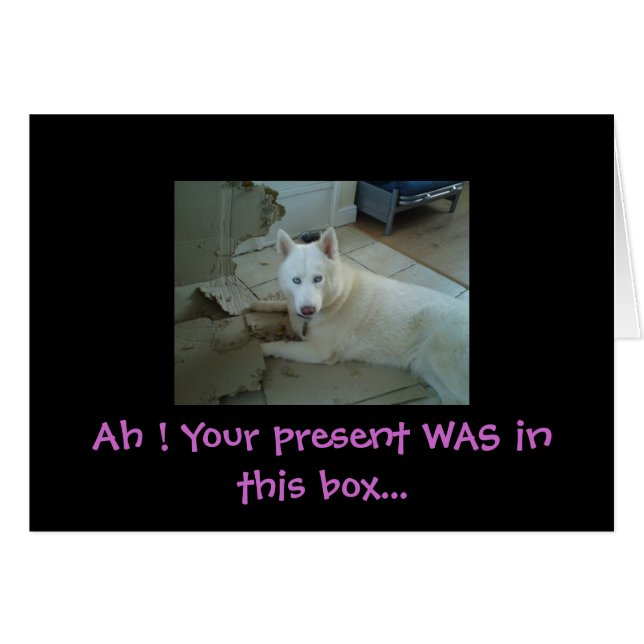 ¡Ah! Tu regalo era... (Anverso (Horizontal))