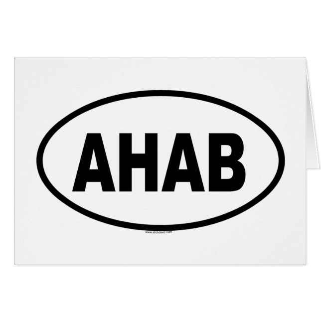 AHAB (Anverso (Horizontal))