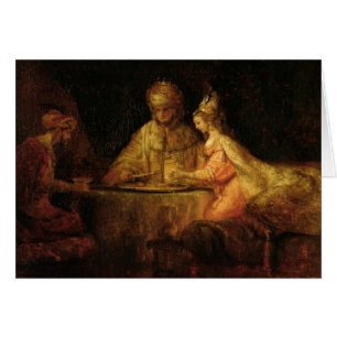 Ahasuerus, Haman y Esther, c.1660