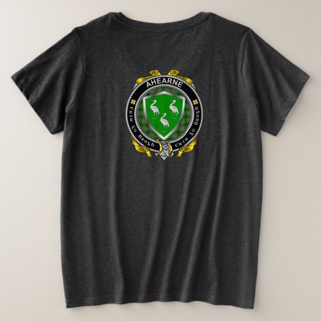 Ahearne/Aherne Irish Shield Women's (Reverso del diseño)