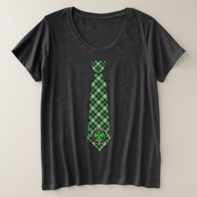 Ahearne/Aherne Irish Tartan Necktie (Anverso del diseño)