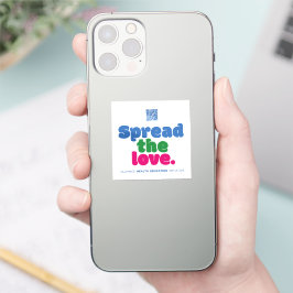AHEI Spread the Love Pegatina Promo