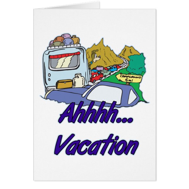 Ahh Vacation Camping (Frente)