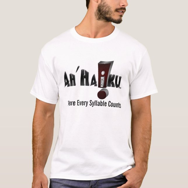 ¡AhHa! camiseta del logotipo del ku (Anverso)