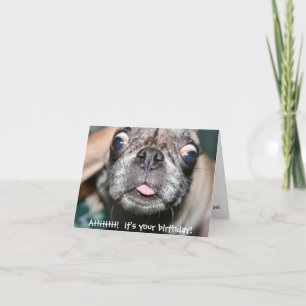 ¡AHHHH! ¡Es tu cumpleaños! Tarjeta de cumpleaños