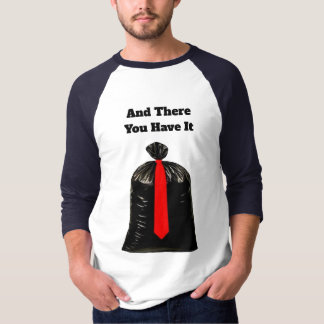 Ahí Lo Tienes Camiseta Básica para Hombre