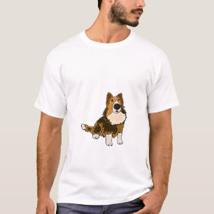 AHL- camisa del dibujo animado del perro de