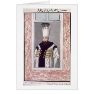 Ahmed III (1673-1736) Sultán 1703-30, de A Seri