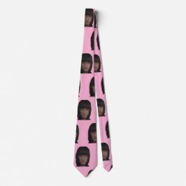 Ahmet Hands Hermosa Corbata Rosa por Amor