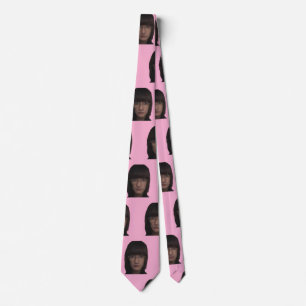 Ahmet Hands Hermosa Corbata Rosa por Amor